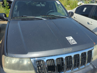 compare product 1999-2004 Jeep Grand Cherokee Hood Oem