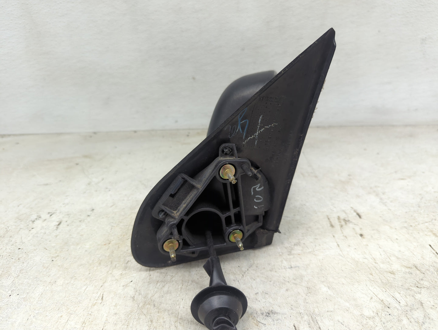 1999-2004 Jeep Grand Cherokee Passenger Side View Mirror - Right Door Mirror OEM Used - Oemusedautoparts1.com