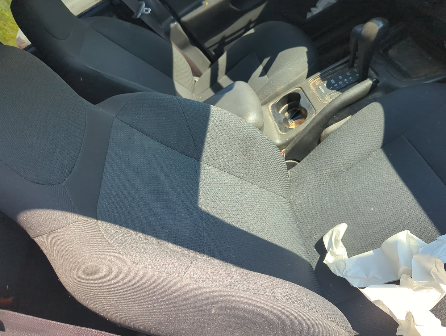 2000-2004 Jeep Grand Cherokee Passenger Front Seat Oem - Oemusedautoparts1.com