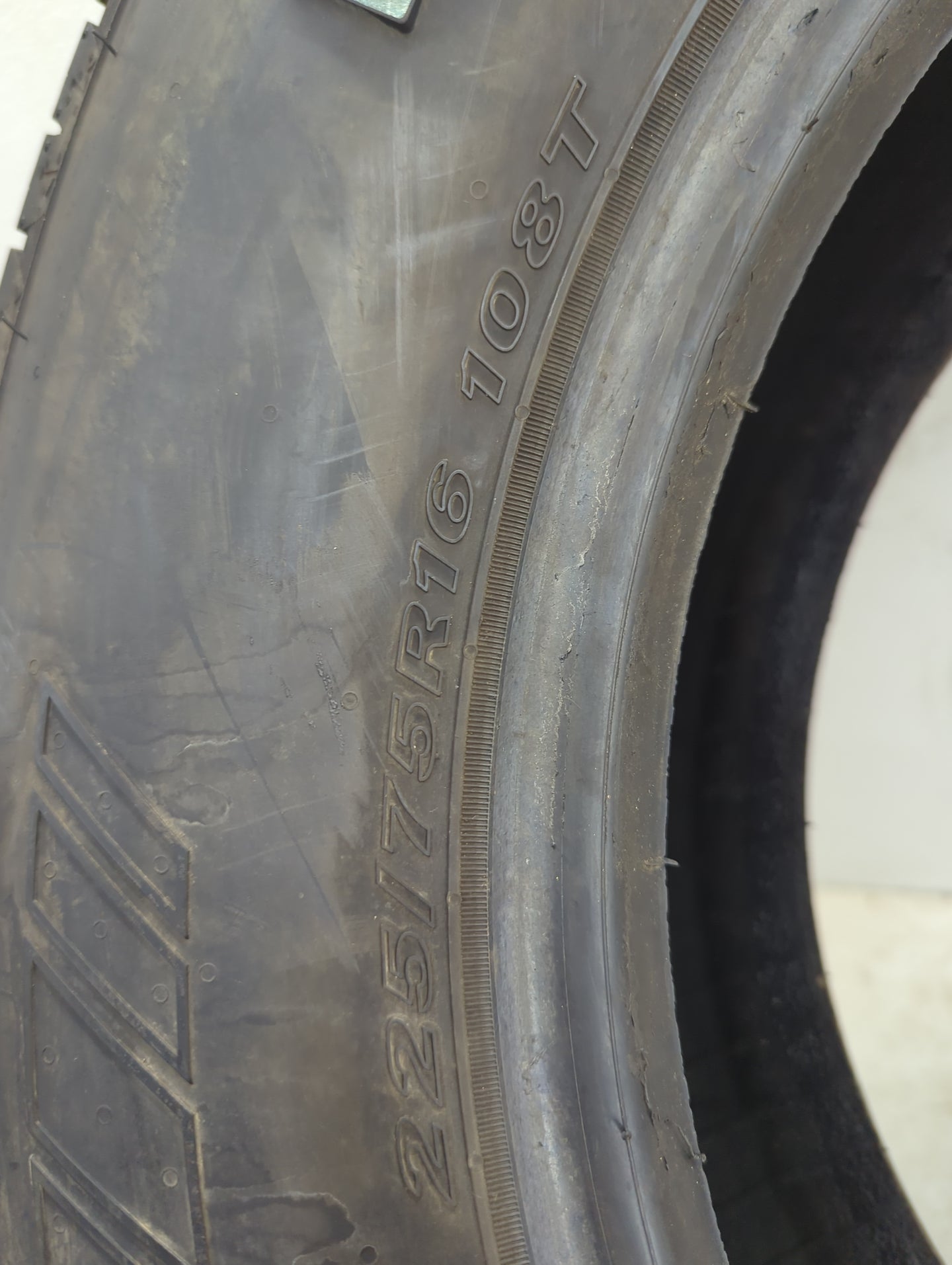 Used Tire 225/75R16 NEXEN ROADIAN HTX2 108T - Tread Depth 8.5/32 - Oemusedautoparts1.com