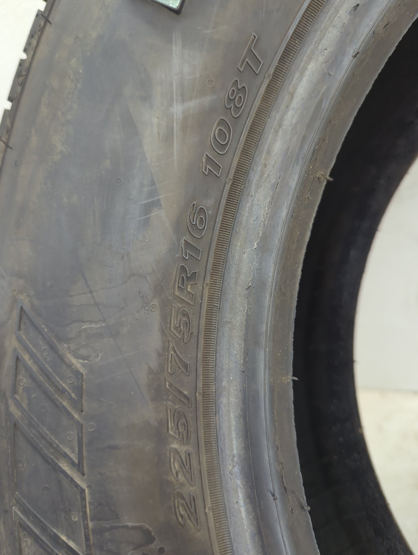 Used Tire 225/75R16 NEXEN ROADIAN HTX2 108T - Tread Depth 8.5/32 - Oemusedautoparts1.com