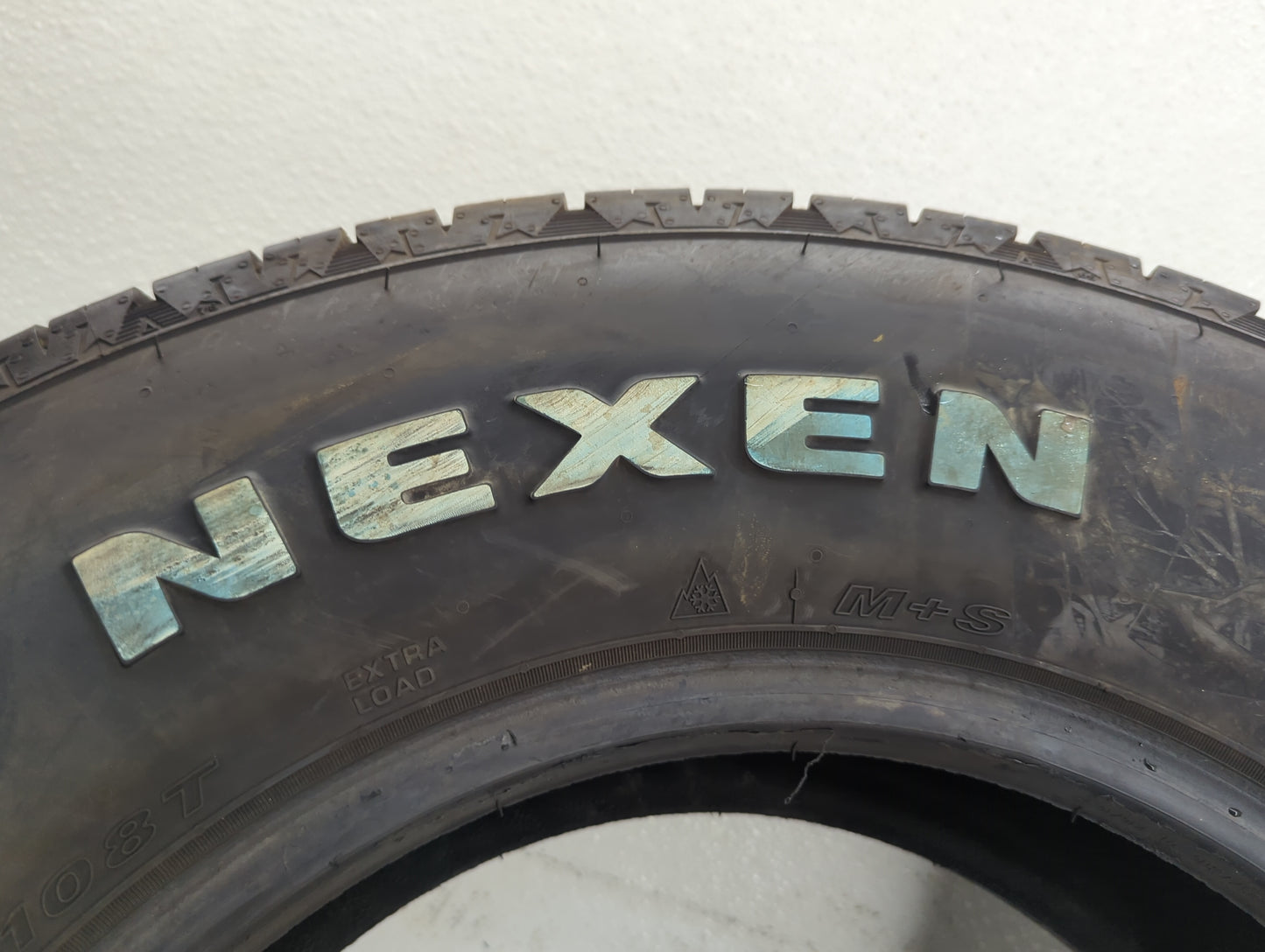 Used Tire 225/75R16 NEXEN ROADIAN HTX2 108T - Tread Depth 8.5/32 - Oemusedautoparts1.com