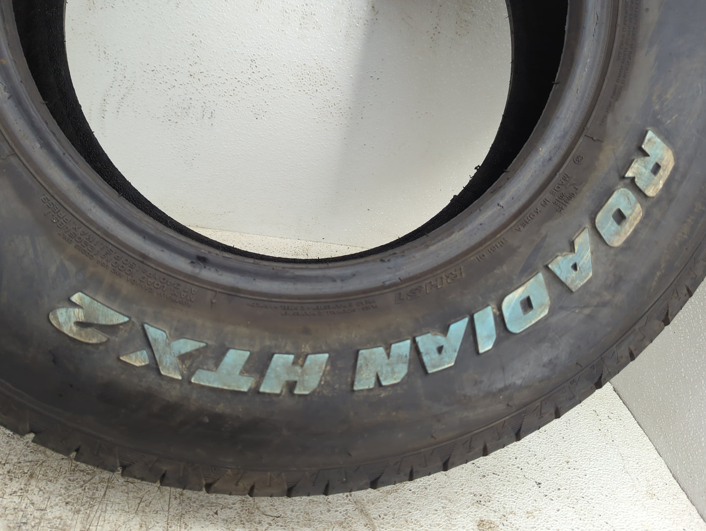 Used Tire 225/75R16 NEXEN ROADIAN HTX2 108T - Tread Depth 8.5/32 - Oemusedautoparts1.com