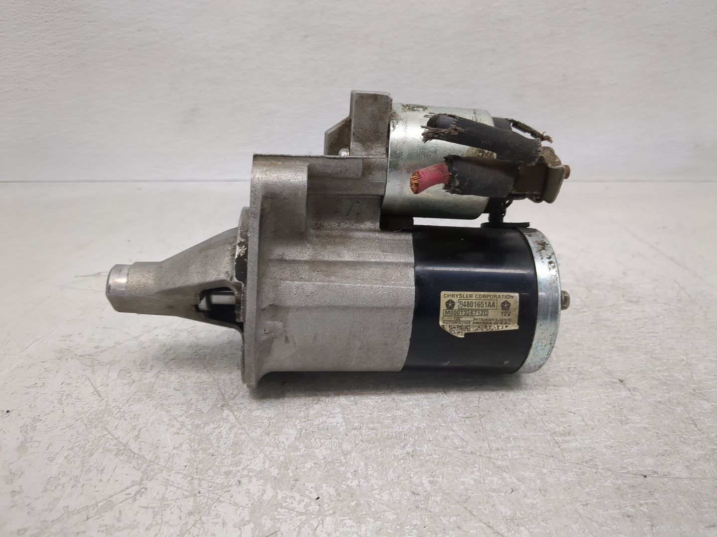 2003-2004 Jeep Grand Cherokee Car Starter Motor Solenoid OEM P/N:R612871B Fits Fits 2003 2004 OEM Used Auto Parts - Oemuseda