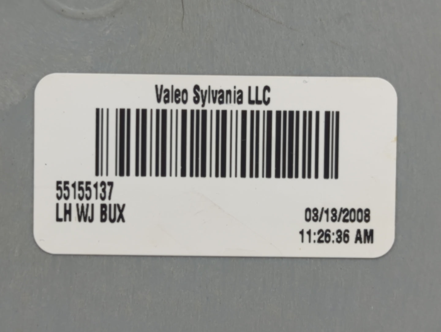 1999-2003 Jeep Grand Cherokee Driver Left Oem Front Light Lamp - Oemusedautoparts1.com