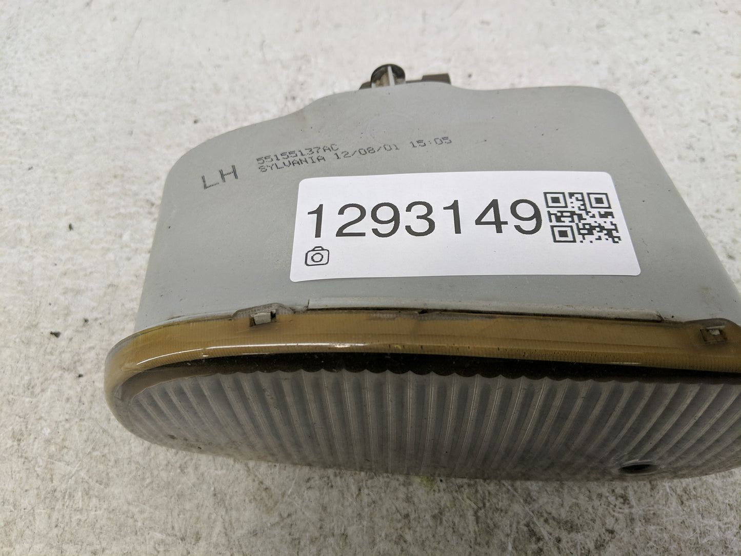 1999-2003 Jeep Grand Cherokee Driver Left Oem Fog Light Lamp - Oemusedautoparts1.com