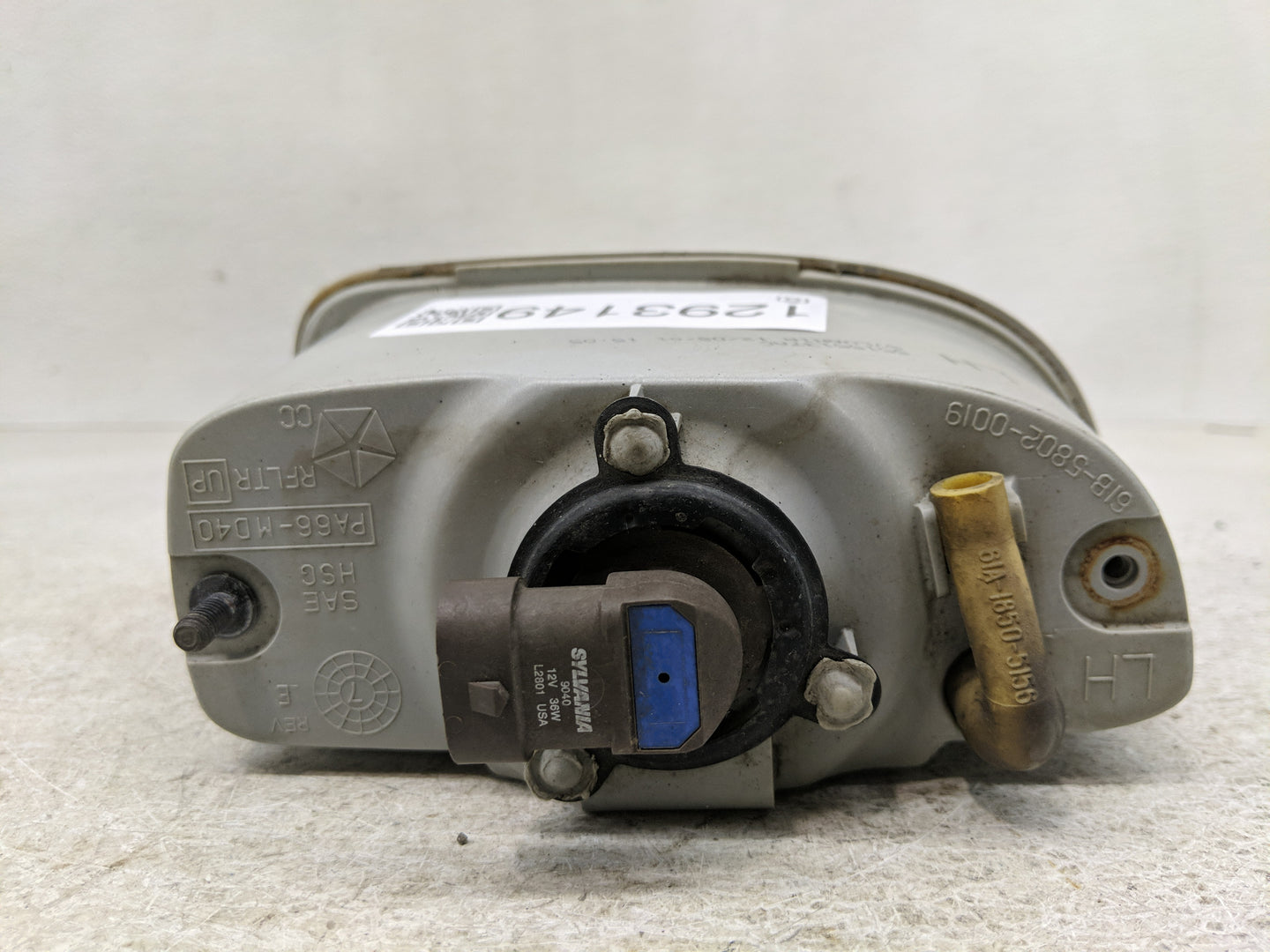 1999-2003 Jeep Grand Cherokee Driver Left Oem Fog Light Lamp - Oemusedautoparts1.com