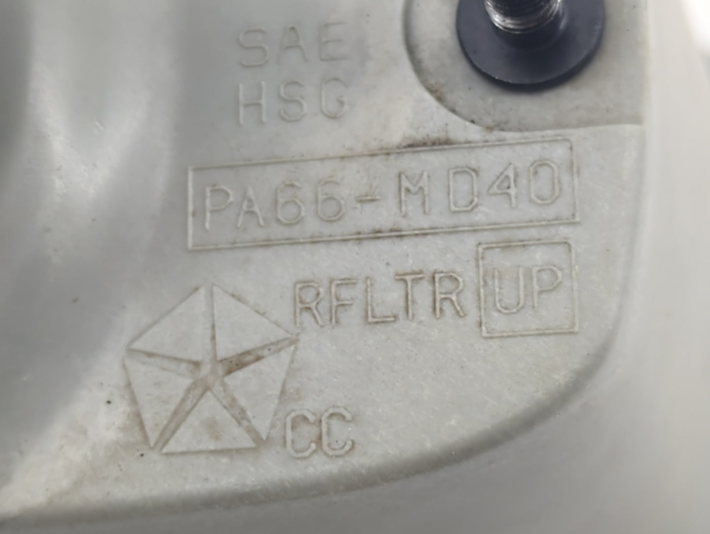 1999-2003 Jeep Grand Cherokee Driver Left Oem Fog Light Lamp - Oemusedautoparts1.com