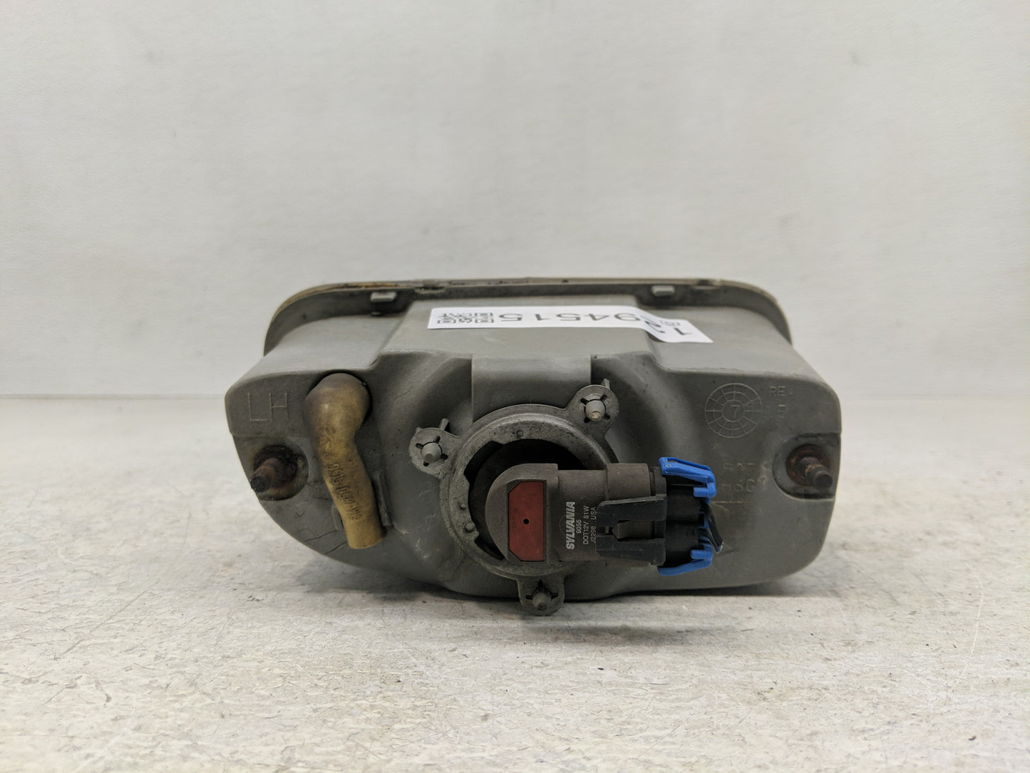 1999-2003 Jeep Grand Cherokee Driver Left Oem Front Light Lamp - Oemusedautoparts1.com