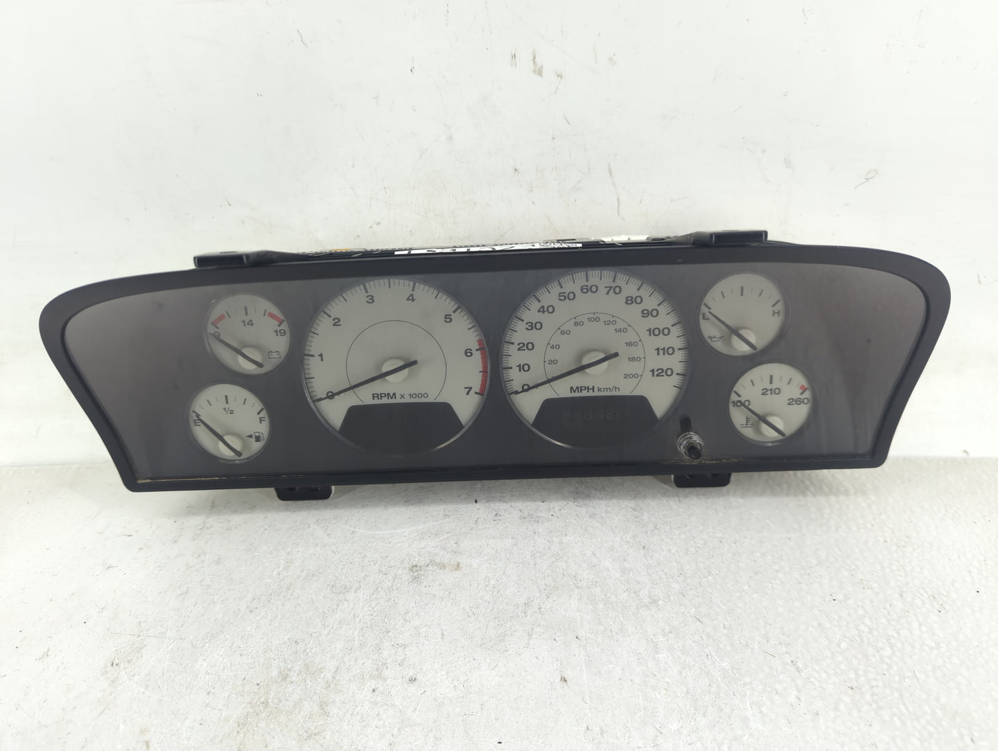 2002-2004 Jeep Grand Cherokee Instrument Cluster Speedometer Gauges P/N:56042919AJ Fits Fits 2002 2003 2004 OEM Used Auto Pa