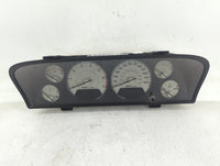 2002-2004 Jeep Grand Cherokee Instrument Cluster Speedometer Gauges P/N:56042919AJ Fits Fits 2002 2003 2004 OEM Used Auto Pa