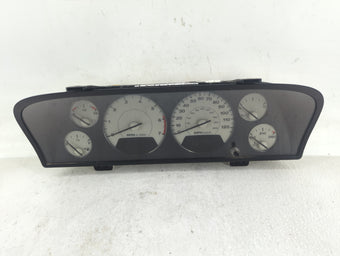 compare product 2002-2004 Jeep Grand Cherokee Instrument Cluster Speedometer Gauges P/N:56042919AJ Fits Fits 2002 2003 2004 OEM Used Auto Parts