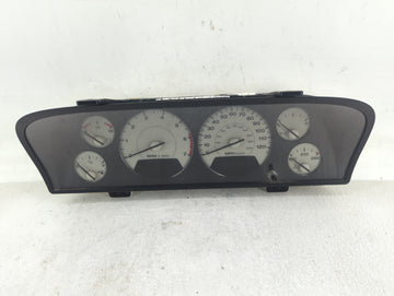 2002-2004 Jeep Grand Cherokee Instrument Cluster Speedometer Gauges P/N:56042919AJ Fits Fits 2002 2003 2004 OEM Used Auto Pa