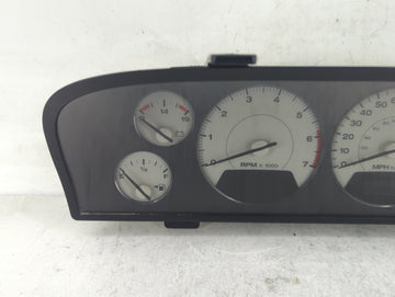 2002-2004 Jeep Grand Cherokee Instrument Cluster Speedometer Gauges P/N:56042919AJ Fits Fits 2002 2003 2004 OEM Used Auto Parts