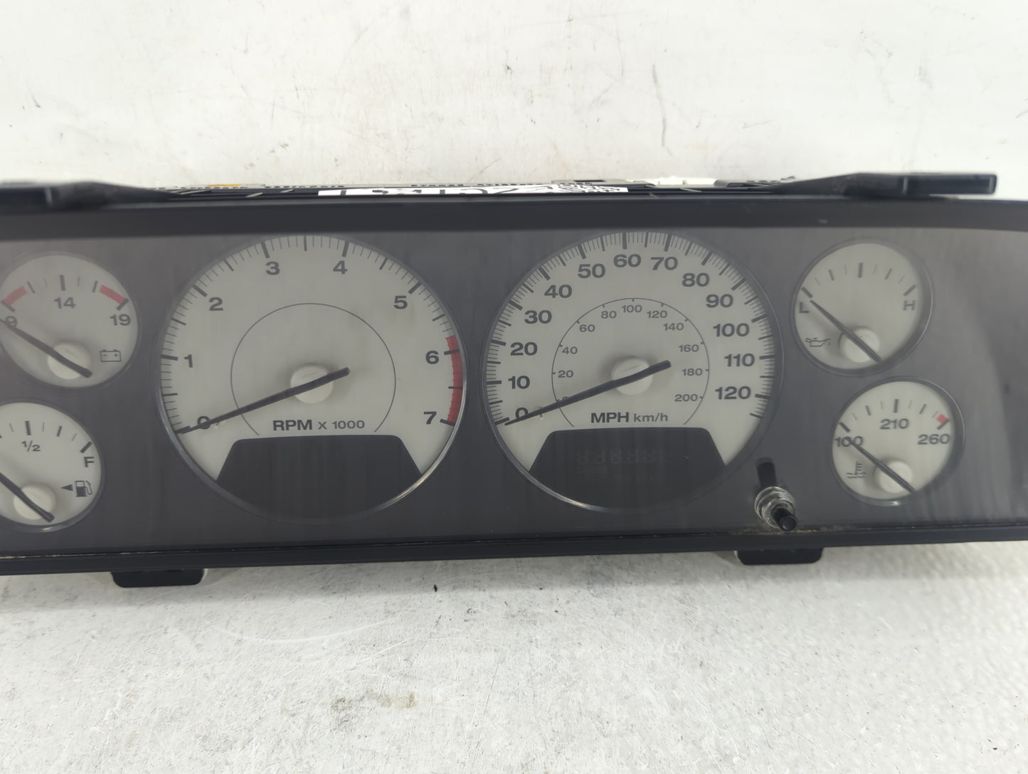 2002-2004 Jeep Grand Cherokee Instrument Cluster Speedometer Gauges P/N:56042919AJ Fits Fits 2002 2003 2004 OEM Used Auto Pa