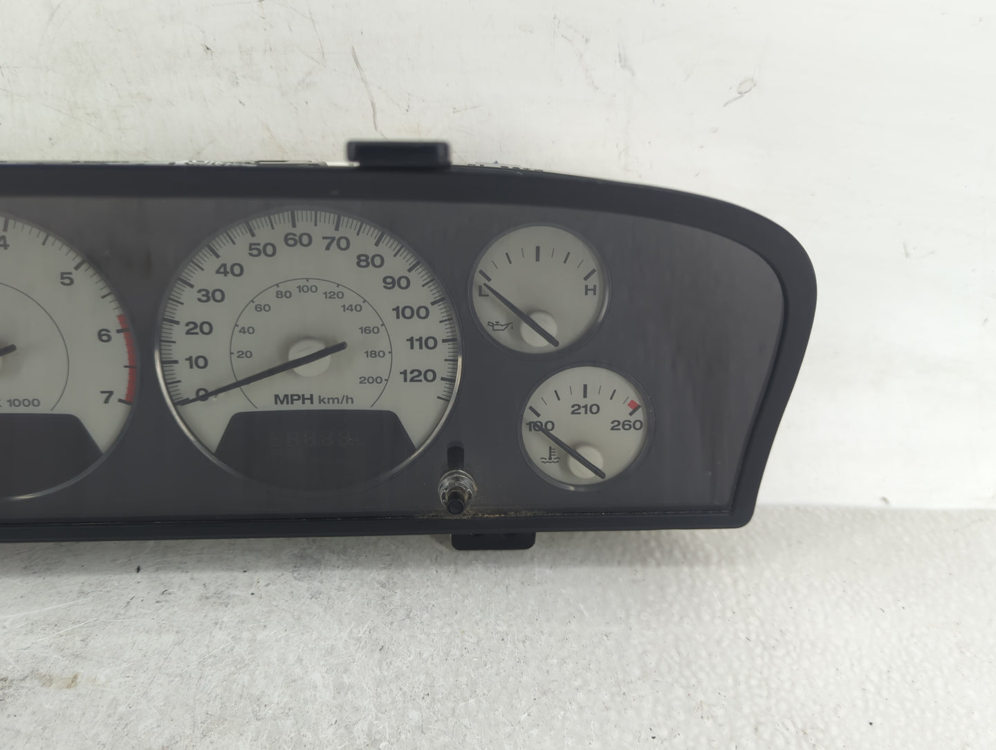 2002-2004 Jeep Grand Cherokee Instrument Cluster Speedometer Gauges P/N:56042919AJ Fits Fits 2002 2003 2004 OEM Used Auto Pa