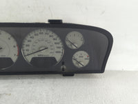 2002-2004 Jeep Grand Cherokee Instrument Cluster Speedometer Gauges P/N:56042919AJ Fits Fits 2002 2003 2004 OEM Used Auto Pa