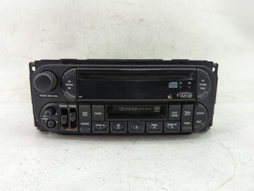 2002-2004 Jeep Grand Cherokee Radio AM FM Cd Player Receiver Replacement P/N:P05064125AC Fits Fits 2002 2003 2004 2005 2006 