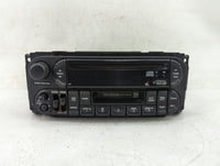 2002-2004 Jeep Grand Cherokee Radio AM FM Cd Player Receiver Replacement P/N:P05064125AC Fits Fits 2002 2003 2004 2005 2006 