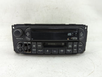 compare product 2002-2004 Jeep Grand Cherokee Radio AM FM Cd Player Receiver Replacement P/N:P05064125AC Fits Fits 2002 2003 2004 2005 2006 2007 OEM Used Auto Parts