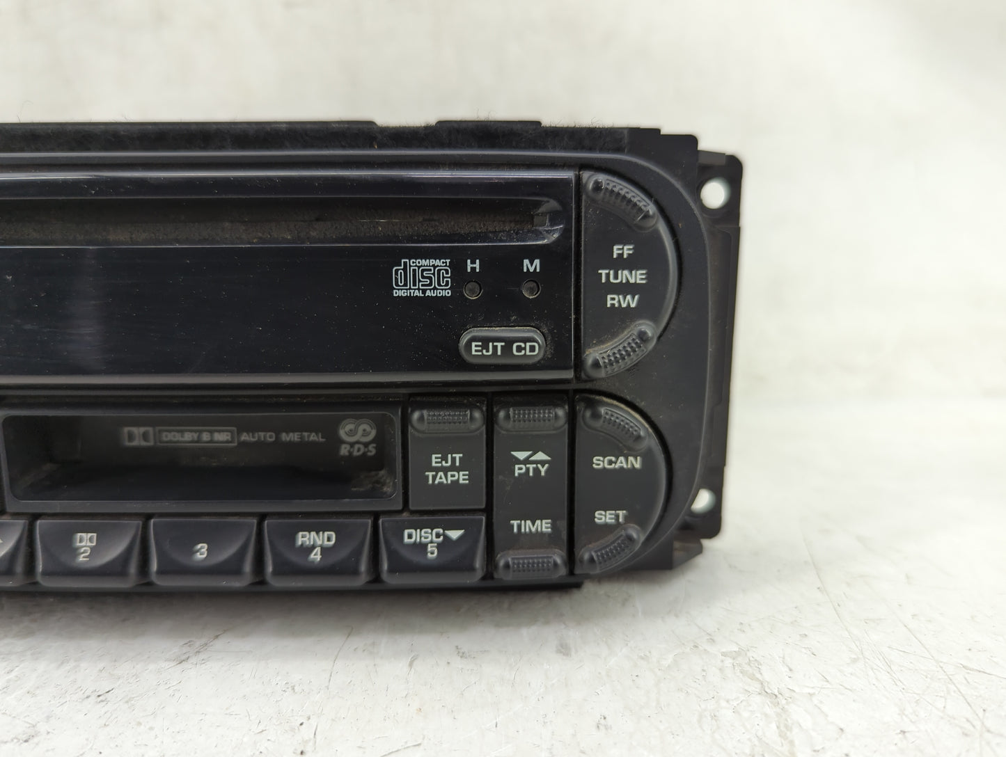 2002-2004 Jeep Grand Cherokee Radio AM FM Cd Player Receiver Replacement P/N:P05064125AC Fits Fits 2002 2003 2004 2005 2006 
