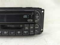 2002-2004 Jeep Grand Cherokee Radio AM FM Cd Player Receiver Replacement P/N:P05064125AC Fits Fits 2002 2003 2004 2005 2006 