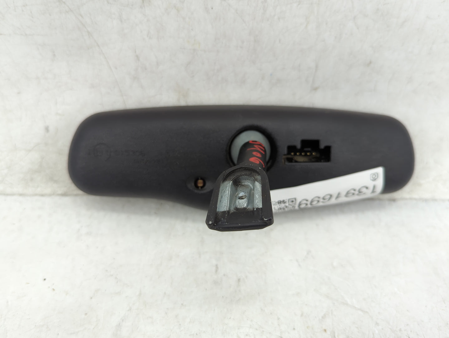 2003 Jeep Grand Cherokee Interior Rear View Mirror Replacement OEM P/N:55155380AB Fits OEM Used Auto Parts - Oemusedautopart