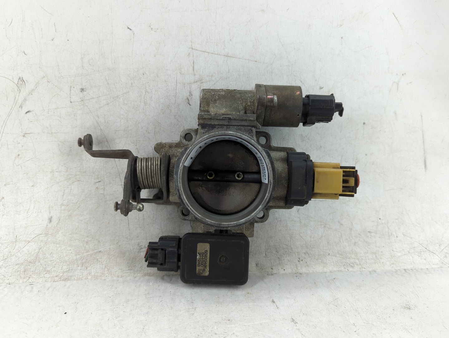 2002-2004 Jeep Grand Cherokee Throttle Body P/N:53013290AA 56029405 Fits Fits 2002 2003 2004 OEM Used Auto Parts - Oemusedau