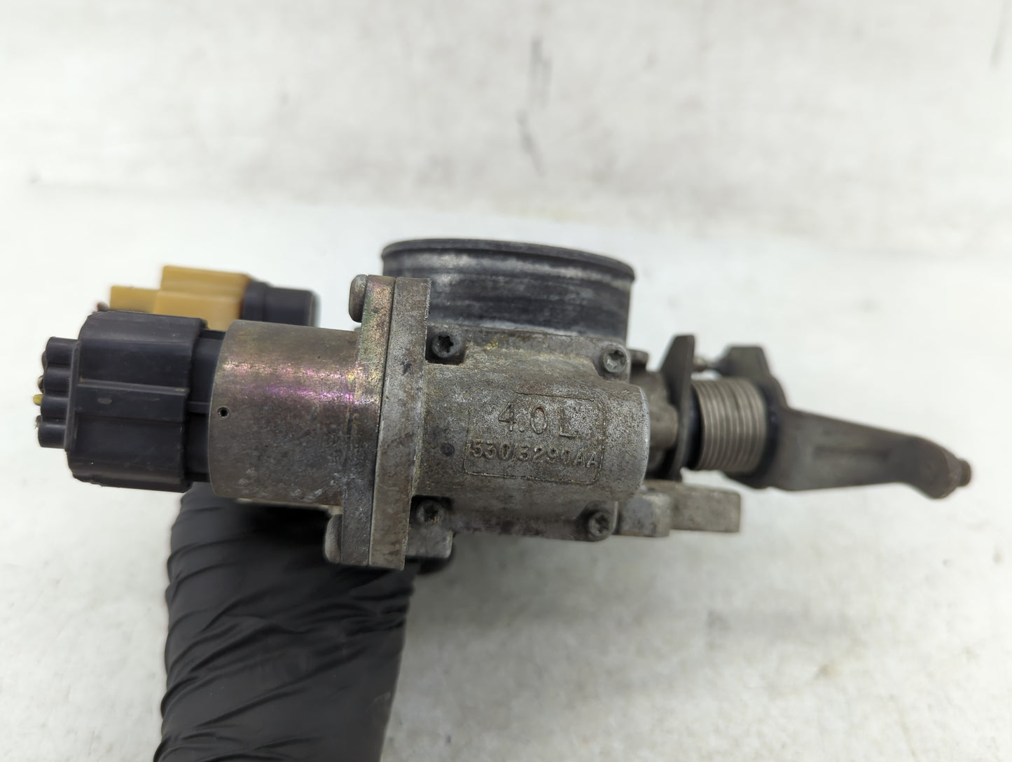 2002-2004 Jeep Grand Cherokee Throttle Body P/N:53013290AA 56029405 Fits Fits 2002 2003 2004 OEM Used Auto Parts - Oemusedau