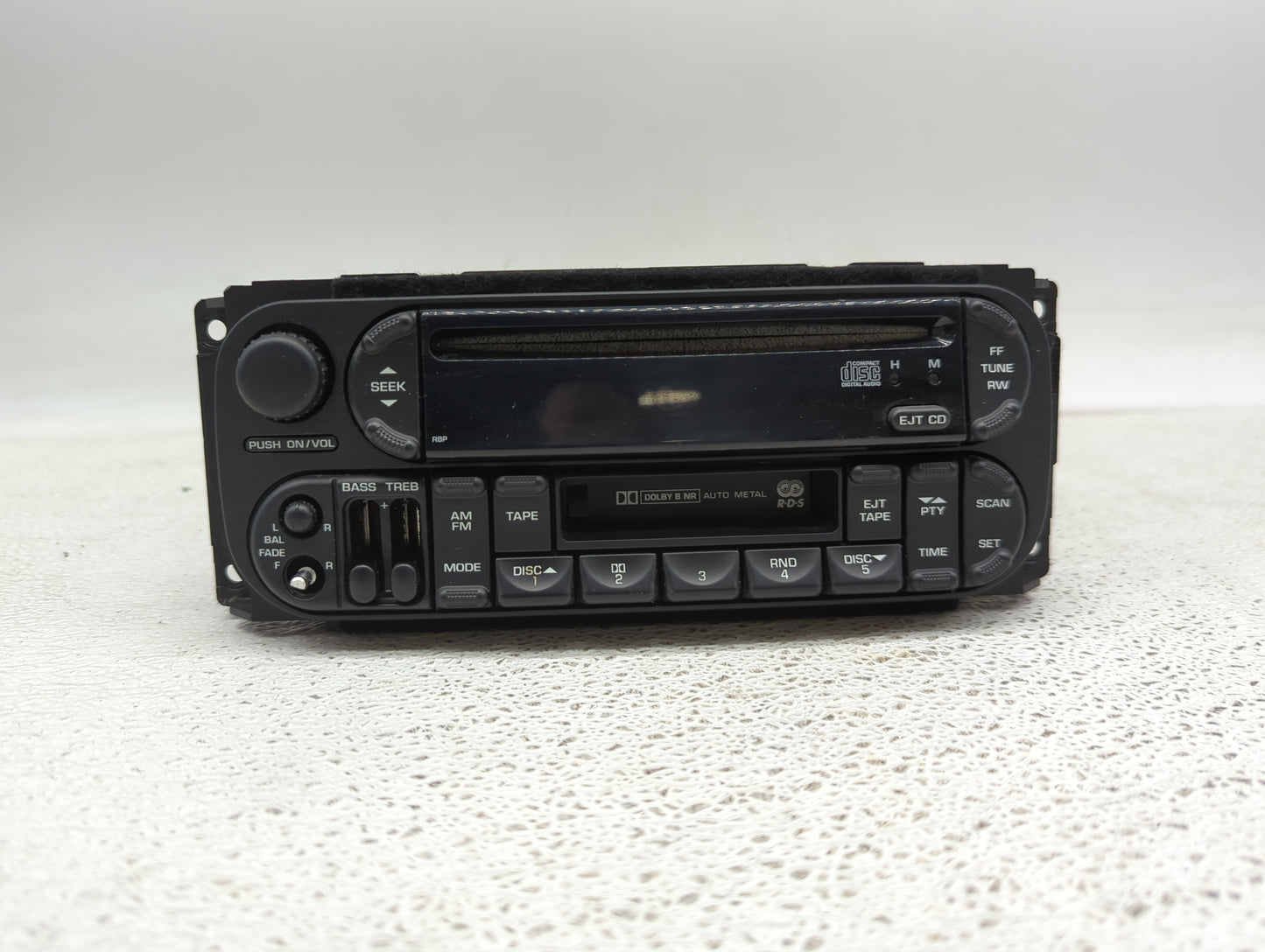 2002-2004 Jeep Grand Cherokee Radio AM FM Cd Player Receiver Replacement P/N:P05064125AD Fits Fits 2002 2003 2004 2005 2006 