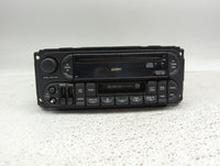 2002-2004 Jeep Grand Cherokee Radio AM FM Cd Player Receiver Replacement P/N:P05064125AD Fits Fits 2002 2003 2004 2005 2006 