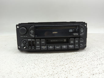 compare product 2002-2004 Jeep Grand Cherokee Radio AM FM Cd Player Receiver Replacement P/N:P05064125AD Fits Fits 2002 2003 2004 2005 2006 2007 OEM Used Auto Parts