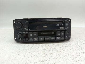 2002-2004 Jeep Grand Cherokee Radio AM FM Cd Player Receiver Replacement P/N:P05064125AD Fits Fits 2002 2003 2004 2005 2006 