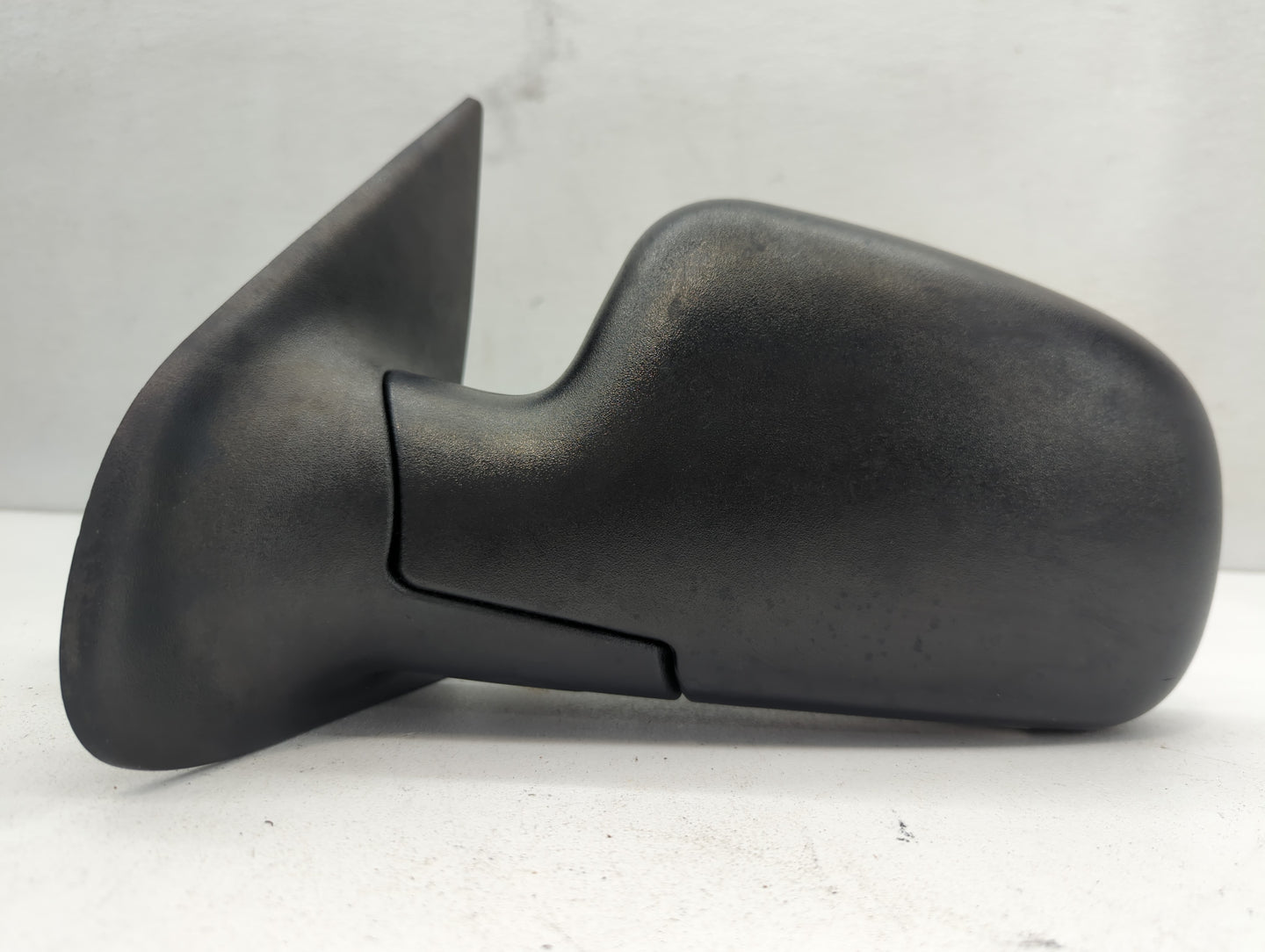 1999-2003 Jeep Grand Cherokee Driver Left Side View Manual Door Mirror - Oemusedautoparts1.com