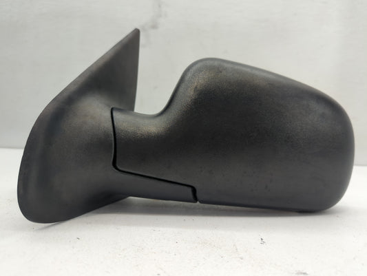 1999-2003 Jeep Grand Cherokee Driver Left Side View Manual Door Mirror - Oemusedautoparts1.com