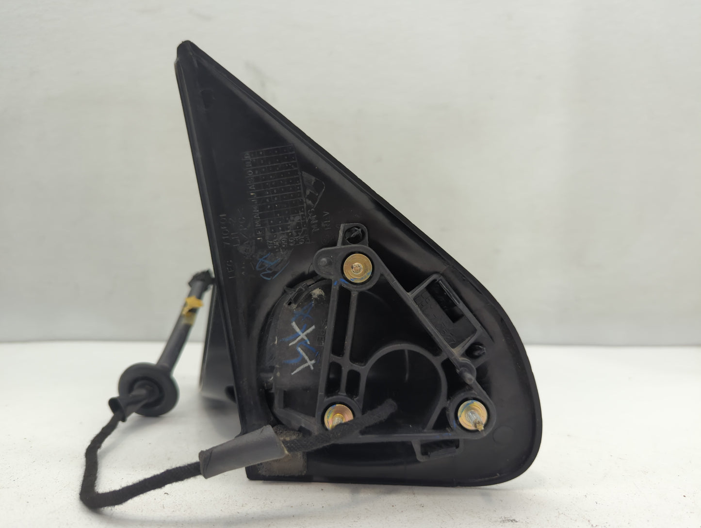 1999-2003 Jeep Grand Cherokee Driver Left Side View Manual Door Mirror - Oemusedautoparts1.com