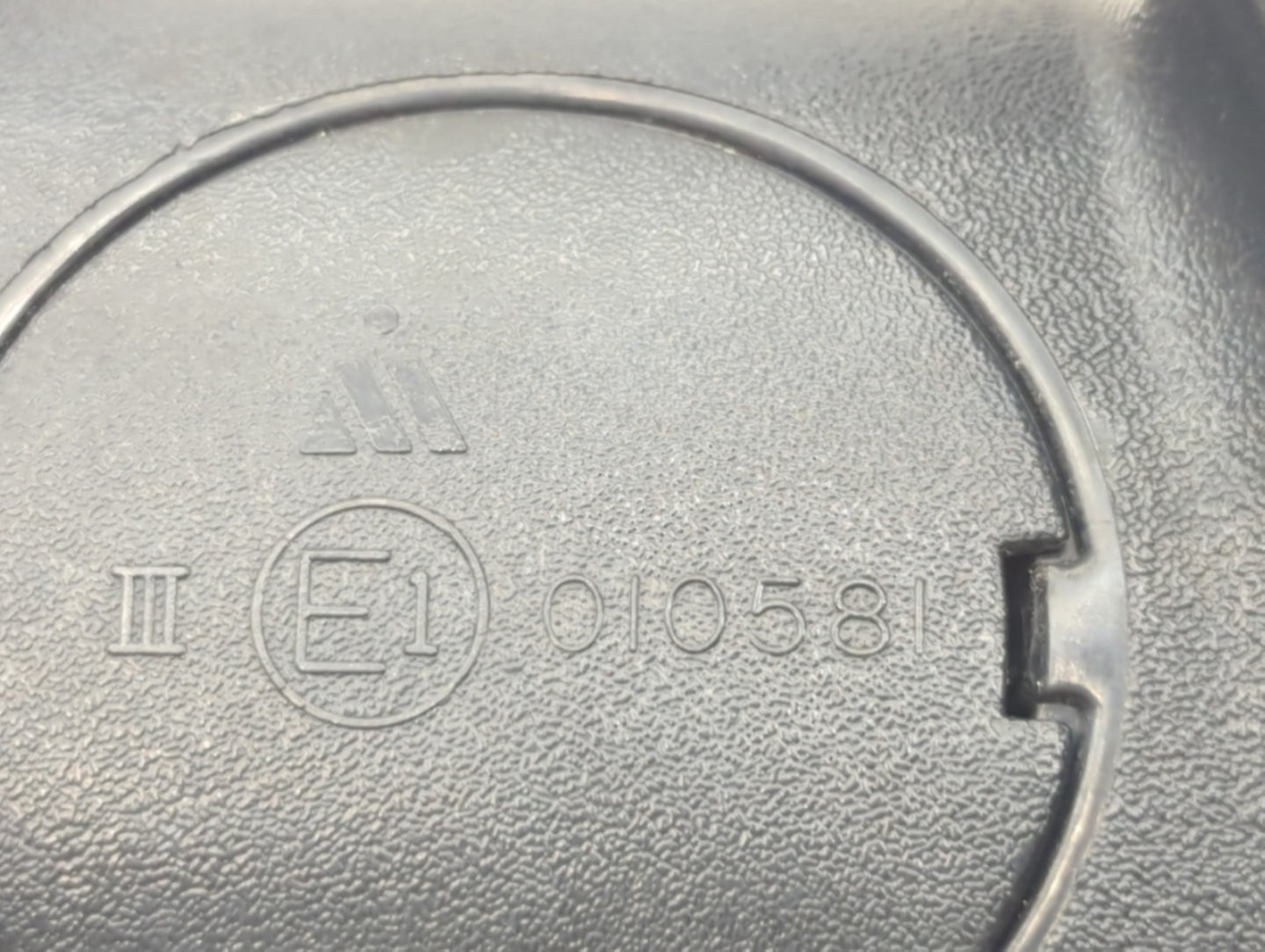 1999-2003 Jeep Grand Cherokee Driver Left Side View Manual Door Mirror - Oemusedautoparts1.com