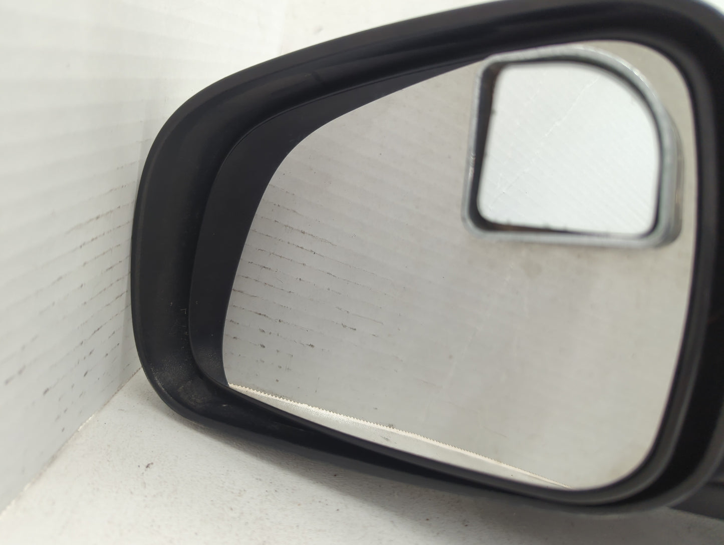 1999-2003 Jeep Grand Cherokee Driver Left Side View Manual Door Mirror - Oemusedautoparts1.com