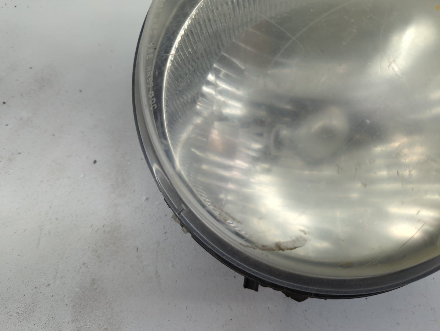2002-2004 Jeep Liberty Driver Left Oem Head Light Headlight Lamp - Oemusedautoparts1.com