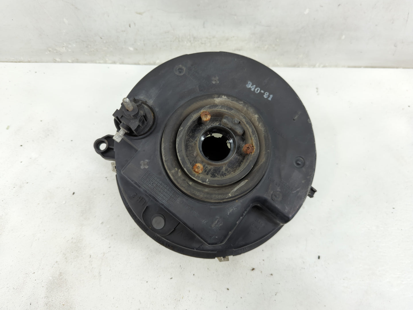 2002-2004 Jeep Liberty Driver Left Oem Head Light Headlight Lamp - Oemusedautoparts1.com