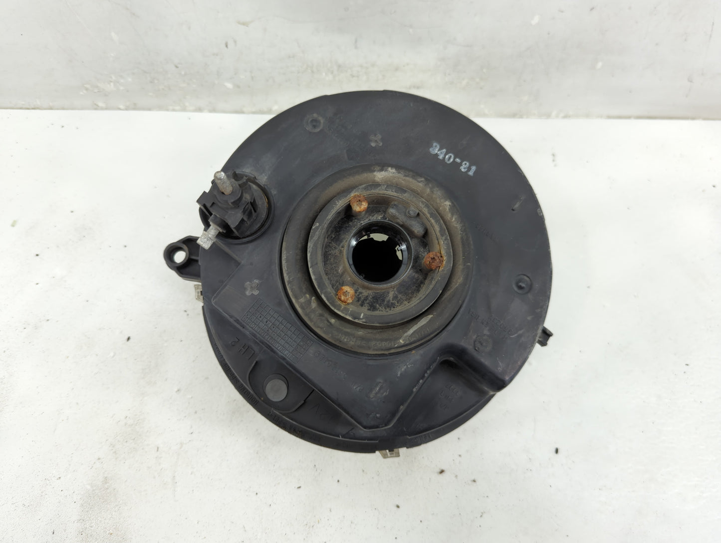 2002-2004 Jeep Liberty Driver Left Oem Head Light Headlight Lamp - Oemusedautoparts1.com