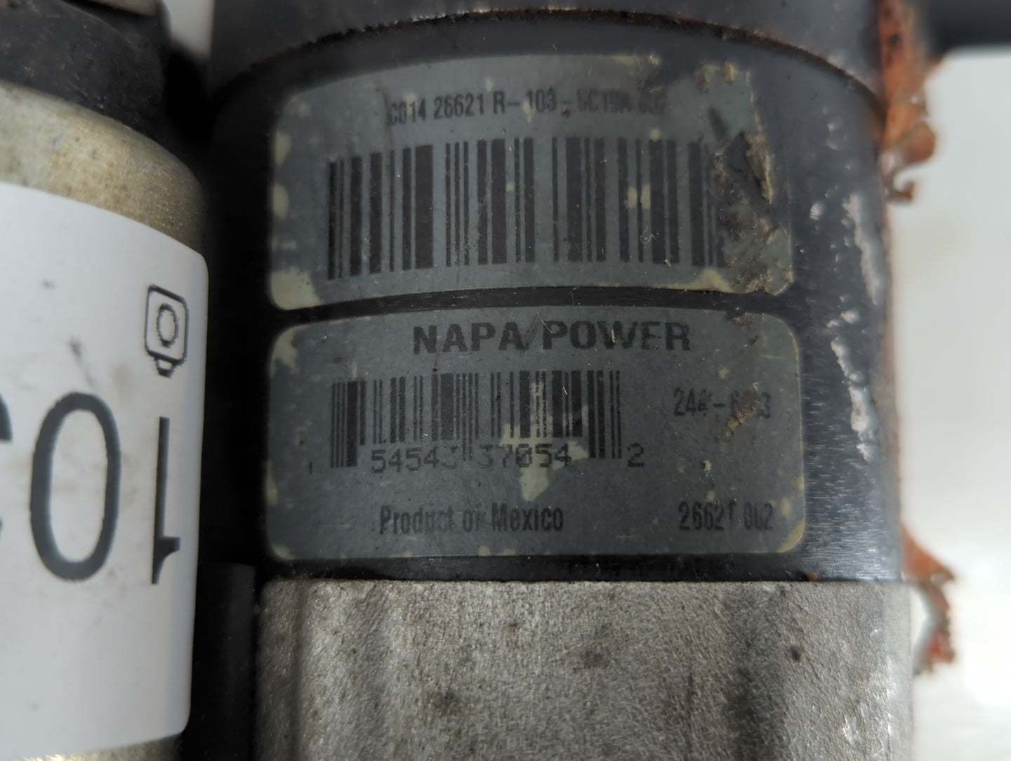 2003-2005 Jeep Liberty Car Starter Motor Solenoid OEM P/N:54543 37054 Fits Fits 2003 2004 2005 OEM Used Auto Parts - Oemused