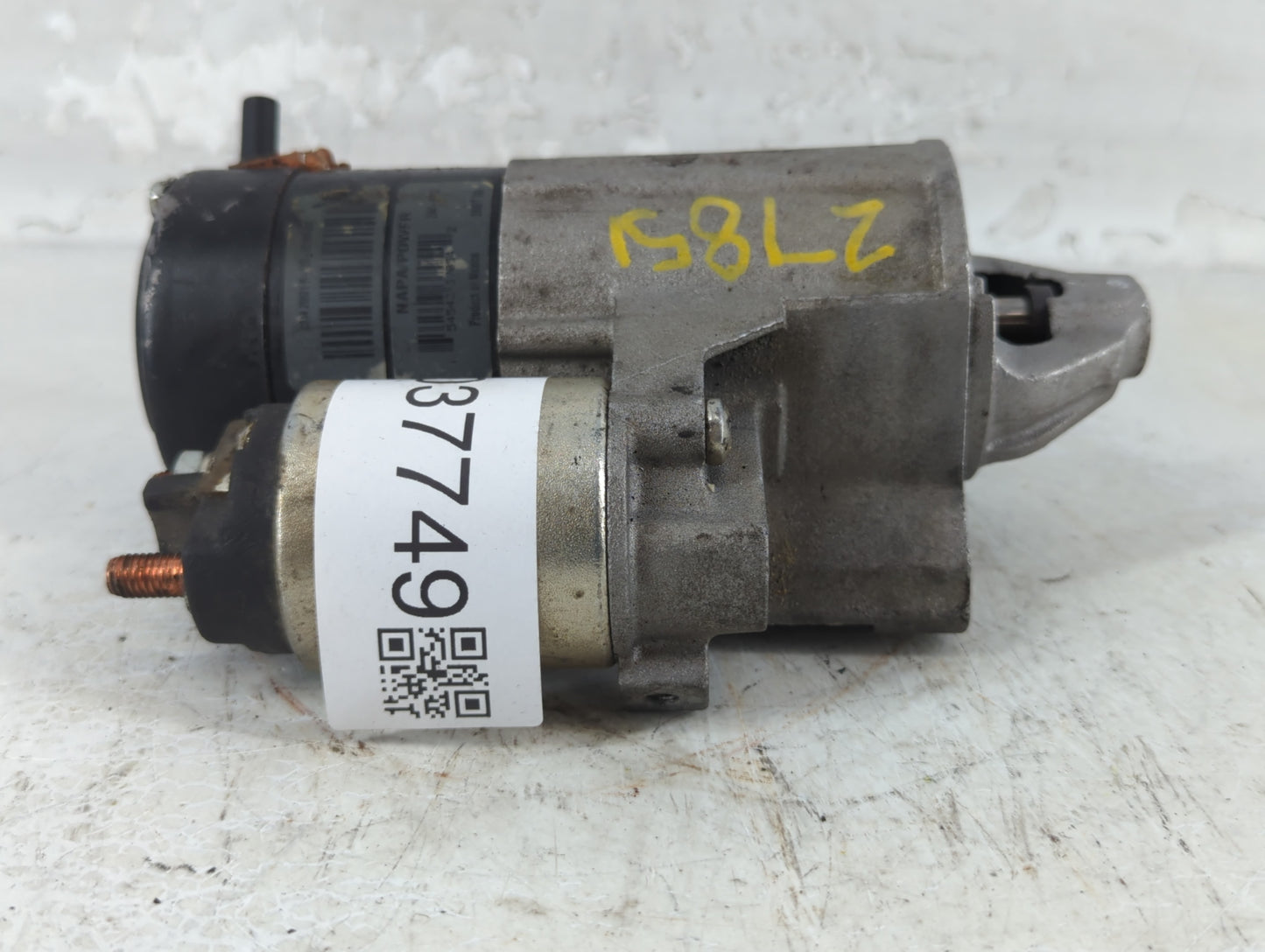 2003-2005 Jeep Liberty Car Starter Motor Solenoid OEM P/N:54543 37054 Fits Fits 2003 2004 2005 OEM Used Auto Parts - Oemused