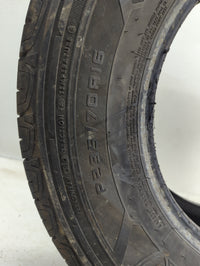 Used Tire 235/70R16 FIRESTONE DESTINATION LE 107T - Tread Depth 11/32 - Oemusedautoparts1.com