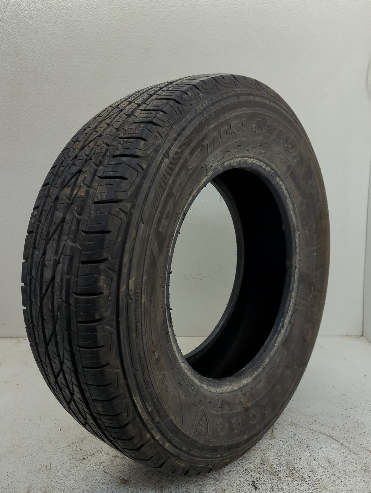 Used Tire 235/70R16 FIRESTONE DESTINATION LE 107T - Tread Depth 11/32 - Oemusedautoparts1.com