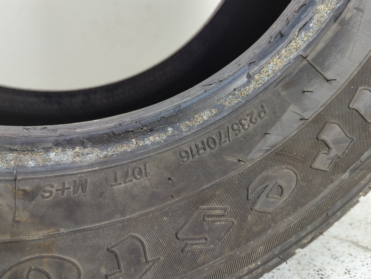 Used Tire 235/70R16 FIRESTONE DESTINATION LE 107T - Tread Depth 11/32 - Oemusedautoparts1.com