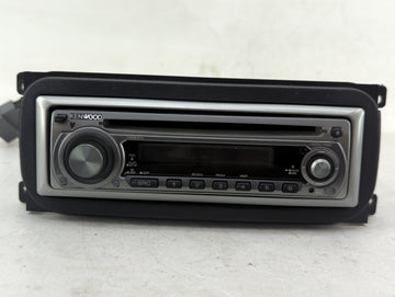 2003 Jeep Liberty Radio AM FM Cd Player Receiver Replacement Fits OEM Used Auto Parts - Oemusedautoparts1.com
