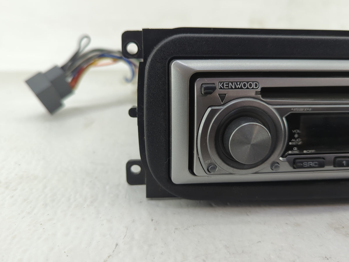 2003 Jeep Liberty Radio AM FM Cd Player Receiver Replacement OEM Used Auto Parts - Oemusedautoparts1.com