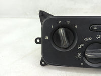 2002-2003 Jeep Liberty Climate Control Module Temperature AC/Heater Replacement P/N:55037533AD Fits Fits 2002 2003 OEM Used 