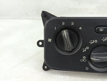 2002-2003 Jeep Liberty Climate Control Module Temperature AC/Heater Replacement P/N:55037533AD Fits Fits 2002 2003 OEM Used Auto Parts